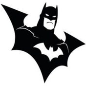 Resim Batman Oto-motor-laptop-duvar-dekor 20 X 18 Cm 