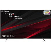 Resim Telenova 32D4001 32" 82 Ekran Led Uydu Alıcılı HD Ready Telenova 32D4001 32" Led Uydu Alıcılı TV HD Ready