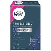 Resim Veet Professional Tüy Dökücü Krem Seti 