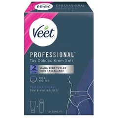 Resim Veet Professional Tüy Dökücü Krem Seti 