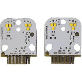 Resim Limon Sarısı Led Gündüz Farı Kartı 2 Adet Far Led Kartı Çipi 63117466107 X3 G01 X4 G02 2016 - 2019 İçin Gösterildiği Gibi 