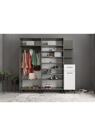 Resim Melodi Portmanto Vestiyer - AB- 175 cm 