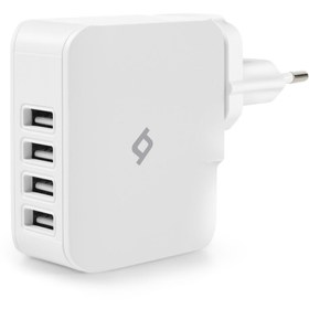 Resim ttec Quattro 4 USB li Seyahat Şarj Aleti 