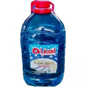 Resim LUBCO Licoil Antifrizli Şampuanlı Parfümlü Oto Cam Suyu 5 Lt -20c Derece 
