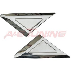 Resim Vw Crafter Krom Kelebek Cam Yeri 2 Prç. 2006 - 2011 P.Çelik N11.6018 