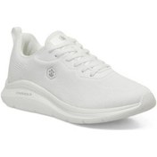 Resim Lumberjack 101932271 Ivory 5fx Beyaz Kadın Sneaker Beyaz 