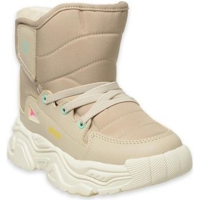 Resim Vicco 943.f24k466 Fit Filet Phylon Kar Bej Kız Çocuk Bot Bej 