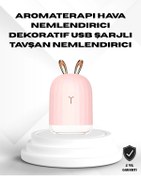 Resim shopwave Ultrasonik Hava Nemlendirici 200 ml Aroma Difüzör LED Işıklı Sessiz 