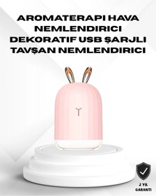 Resim shopwave Ultrasonik Hava Nemlendirici 200 ml Aroma Difüzör LED Işıklı Sessiz 
