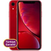 Resim Apple iPhone XR TR Garanti | 128 GB Kırmızı 