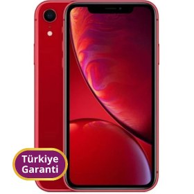 Resim Apple iPhone XR TR Garanti | 128 GB Kırmızı 