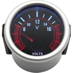 Resim Xiyu Shop Voltmetre Stili Evrensel 12V Oto Araba Duman Len Pointer Boost Ölçer -1~0~2 Bar Turbo Boost Metre Beyaz LED -30~0~30 Psı Takometre (Yurt Dışından) 