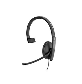 Resim Sennheiser Sc 130 Usb Ctrl Kablolu Çağrı Merkezi Kulaklığı 