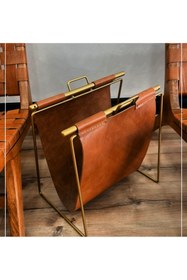 Resim zepce design Gerçek Deri Dergilik 