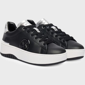 Resim Michael Kors Hakiki Deri Logolu Sneaker Ayakkabı 43R6DTFS5L001 AYAKKABI 43R6DTFS5L 001 
