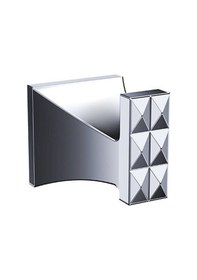 Resim BOCCHİ Roma Bornoz Askılığı Krom 3020-0001 