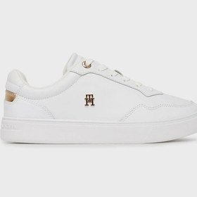 Resim Tommy Hilfiger Bayan Ayakkabı Fw0fw08758 0ht Beyaz Beyaz 