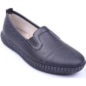 Resim Norfix 746 Kadın Bağcıksız Ortopedik Anne Ayakkabısı 