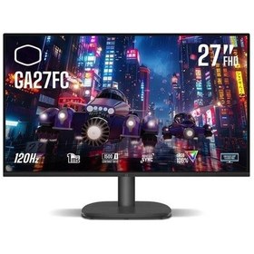 Resim Coolermaster 27" Ips Ga27fc 27" 1ms 120hz Hdmı Gamıng Monitör 