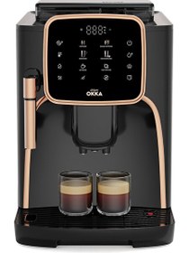 Resim Arzum Okka Pro OK0030-04 Bakır Tam Otomatik Espresso Makinesi 