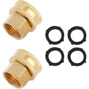 Resim Suntek Yard Campers Çiftlik Sulaması Için Dirsek Hortum 2,3cmx3,05cmx3cm 