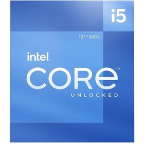 Resim Intel Core I5 12400 18mb 6 Çekirdekli O/b Uhd Vga 1700p Kutusuz 120mm Sıvı Soğutmalı Işlemci Fanı 