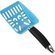 Resim Suntek Kedi Kumu Küreği Pratik Evcil Hayvan Aksesuarları Kolay 