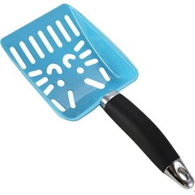 Resim Suntek Kedi Kumu Küreği Pratik Evcil Hayvan Aksesuarları Kolay 