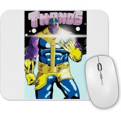 Resim Baskı Dükkanı Thanos- Vingadores Guerra Infinita Mouse Pad 