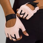 Resim Kadınlar İçin Fitness Eldivenleri - Outdoor Antrenman, Yoga ve Bisiklet İçin Kaymaz Tutuşlu Spor Aksesuarı, Şık Tasarım, Rahat Kullanım, Sağlam Dikişli, Çamaşır Makinesinde Yıkanabilir 