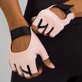 Resim Kadınlar İçin Fitness Eldivenleri - Outdoor Antrenman, Yoga ve Bisiklet İçin Kaymaz Tutuşlu Spor Aksesuarı, Şık Tasarım, Rahat Kullanım, Sağlam Dikişli, Çamaşır Makinesinde Yıkanabilir 