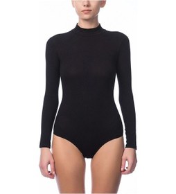 Resim NBB 2'li Yeni Sezon Ten Uzun Kol Boğazlı Çıtçıtlı Body 001 
