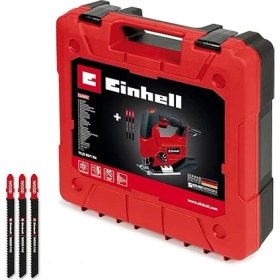 Resim Lidyahan Store Dekupaj Testere Tc-Js 80/1 Kit (550 W, 20 mm Kesme Yüksekliği, Sarkaç Hareketi Fonksiyonu, Ahşapta 80 Mm, Çelikte 10 mm Kesim Derinliği, 3000 D/d, 3 Adet T-Şaft Testere Bıçağı Dahil) - 4321157 