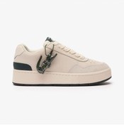 Resim Lacoste Sport Ace Clip Kadın Bej Sneaker 