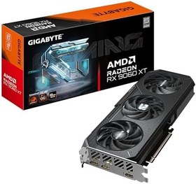 Resim GIGABYTE Radeon RX 9060 XT GAMING OC 8G Grafik Kartı 8 GB GDDR7 128-Bit PCIe 5.0 WINDFORCE Cooling RGB Fusion 3x DisplayPort 1x HDMI 