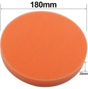 Resim 2Liyao FLAT180MM 1 Adet 3-7 Inç Ağda Pedi Sünger Parlatma Köpük Pedleri Ro/da Araba Parlatıcı Politriz Automotiva Ferramentas Parlatma Makinesi (Yurt Dışından) 