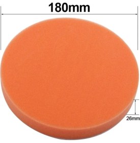 Resim 2Liyao FLAT180MM 1 Adet 3-7 Inç Ağda Pedi Sünger Parlatma Köpük Pedleri Ro/da Araba Parlatıcı Politriz Automotiva Ferramentas Parlatma Makinesi (Yurt Dışından) 