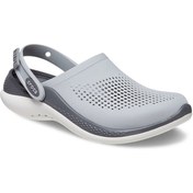 Resim Crocs LiteRide 360 Clog Unisex Terlik CR206708-0DT Gri Crocs