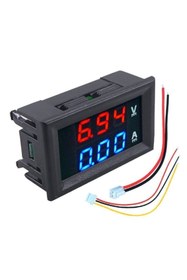 Resim tc17 Dijital Dual Voltmetre Ampermetre Volt Akım Ölçer Dc 0-100v 10a dual-voltmetre-ampermetre 