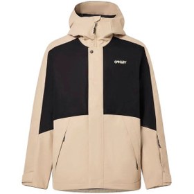 Resim Oakley Range Rc 2.0 Erkek Bej Snowboard Ceketi 