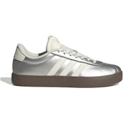 Resim Adidas Vl Court 3.0 Gri Kadın Sneaker 000000000102235981 Gri-beyaz Gri - Beyaz 