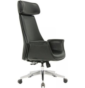 Resim Uzayofismobilyaları Uzay Ofis Thor Müdür Koltuğu - Siyah 