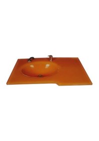 Resim Cam Lavabo Slayt Modeli 100 x 56 CM 