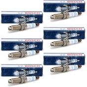 Resim Bmw E90 Kasa 330i N52 Motor Ateşleme Buji Takımı Bosch Marka 12120038349 