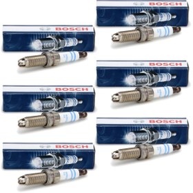 Resim Bmw E90 Kasa 330i N52 Motor Ateşleme Buji Takımı Bosch Marka 12120038349 