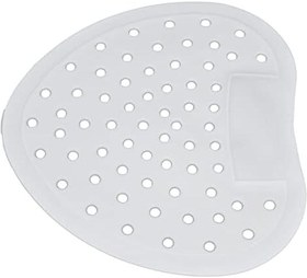 Resim BROLEO Sıçrama Önleyici Pisuar Filtresi Koku Giderici, Sıçrama Önleyici Ve Tıkanma Önleyici Pisuar Paspasları Evrensel Kalp Şekli Tuvaletler Için Temizlemesi Kolay Banyolar Için 