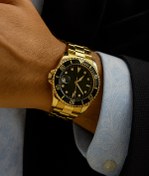 Resim INTRATES Lüks Spectrum Erkek Saati – Çelik Kordon, Hareketli Çerçeve, Takvimli 