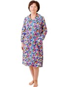 Resim Lubimyj Halat Ev Kıyafeti Bornozu 10875796 Mavi 