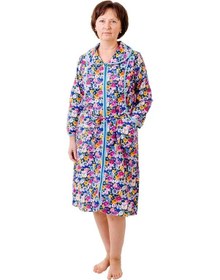 Resim Lubimyj Halat Ev Kıyafeti Bornozu 10875796 Mavi 