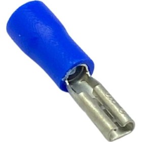 Resim Dişi Fiş Standart Tırnaksız İzoleli Kalaylı 1.50-2.50 Mm Mavi 